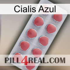 Blue Cialis 18